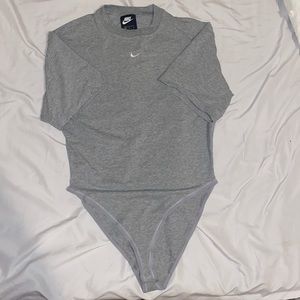 Grey Nike Bodysuit